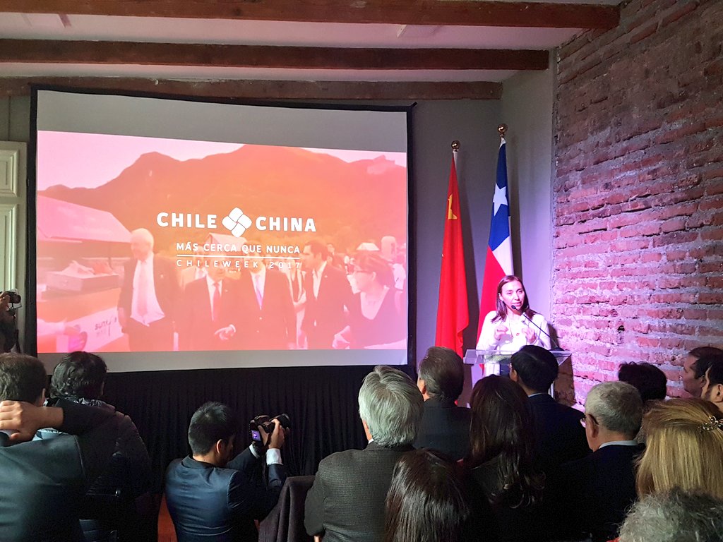 La directora de Direcon, Paulina Nazal, destacó los hitos alcanzados entre Chile y China en estos 47 años de relaciones diplomáticas y 11 años de Tratado de Libre Comercio.
