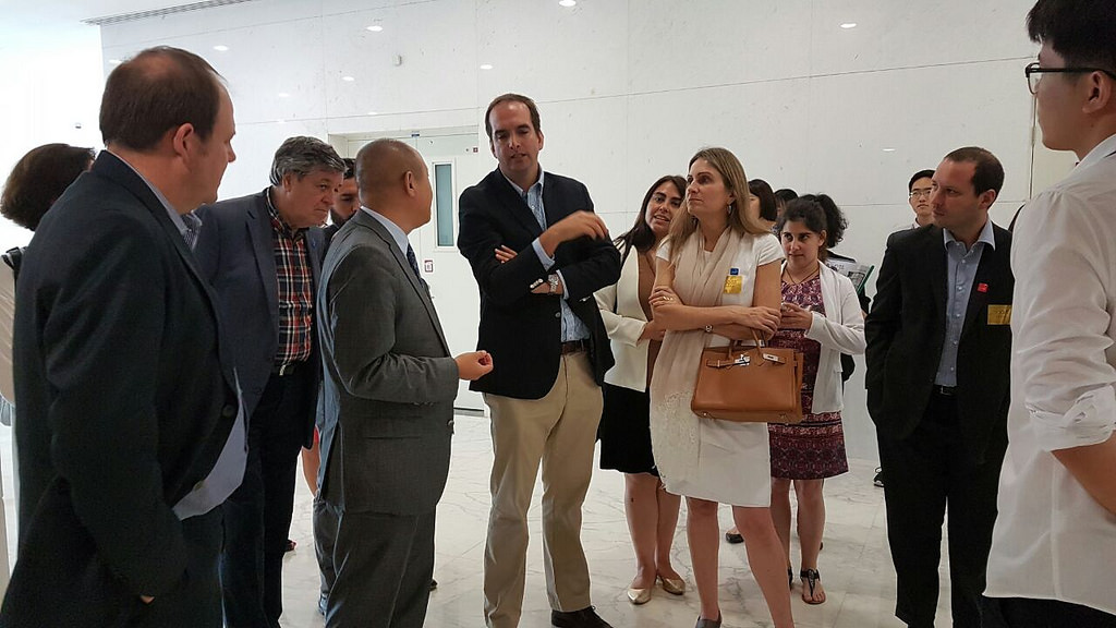 ChilePork integró la delegación Chile Week que recorrió las instalaciones de la empresa JD Corporate, líder en comercio electrónico en la nación asiática.
