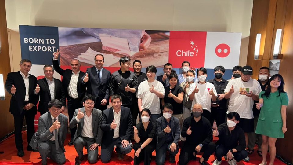 ChilePork realiza su primera MasterClass de cocina dirigida al canal HORECA en Corea del Sur