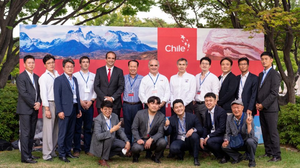 De la mano de ChilePork y Wines of Chile nuestro país retomó relaciones presenciales con Corea del Sur