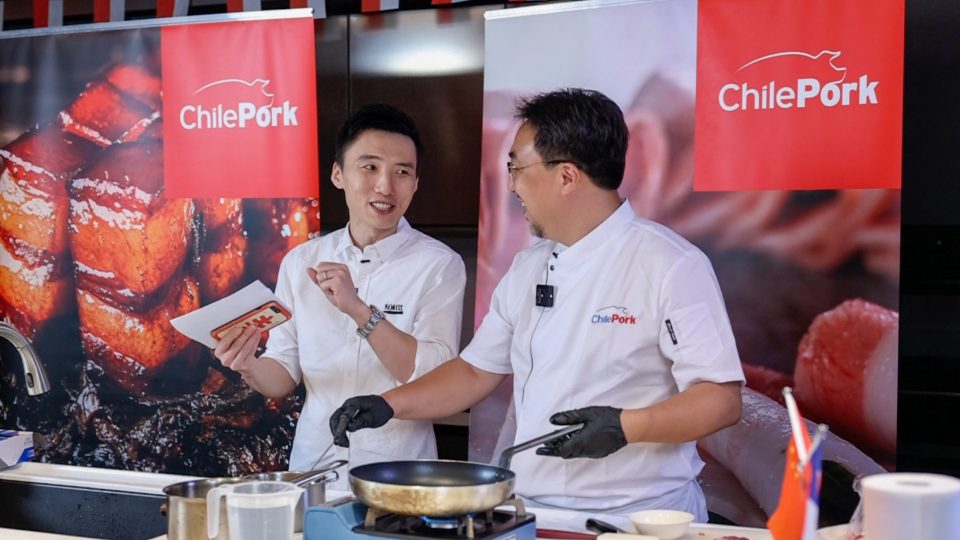 Evento streaming “Descubre el cerdo chileno” es transmitido por ChilePork desde Shanghái buscando llegar a nuevas audiencias