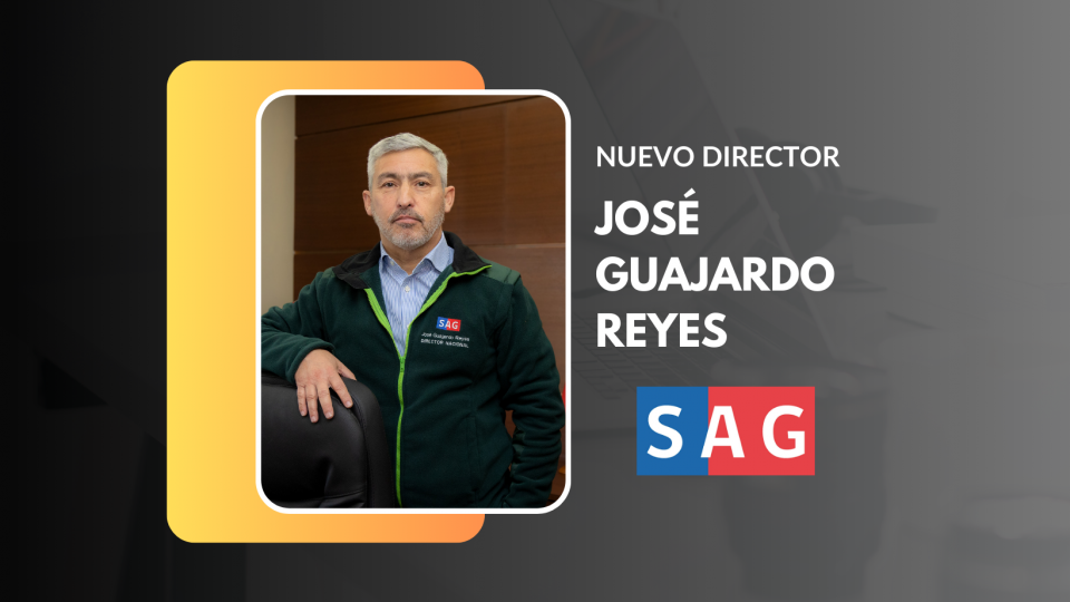 Nuevo Director del SAG enfatiza en bioseguridad, colaboración con el sector privado y sostenibilidad ambiental en su gestión