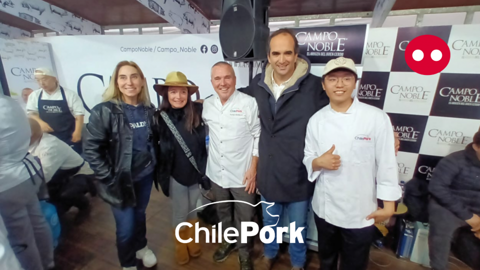 ChilePork: sabor de exportación presente en la Fiesta Costumbrista del Chancho en Talca