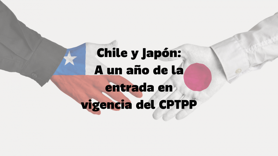 Chile consolida su posición en el mercado japonés a casi un año de la entrada en vigencia del CPTPP