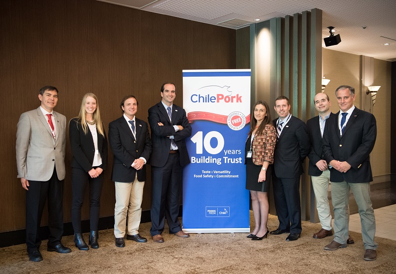 Team ChilePork in Japan
